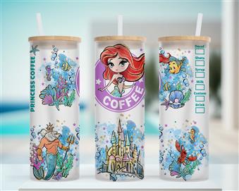 Princess Coffee Ariel